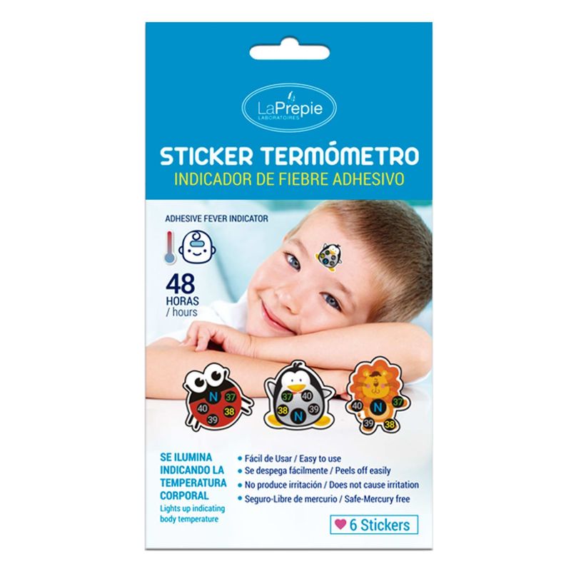 LA PREPIE - TERMOMETRO INFANTIL STICKER