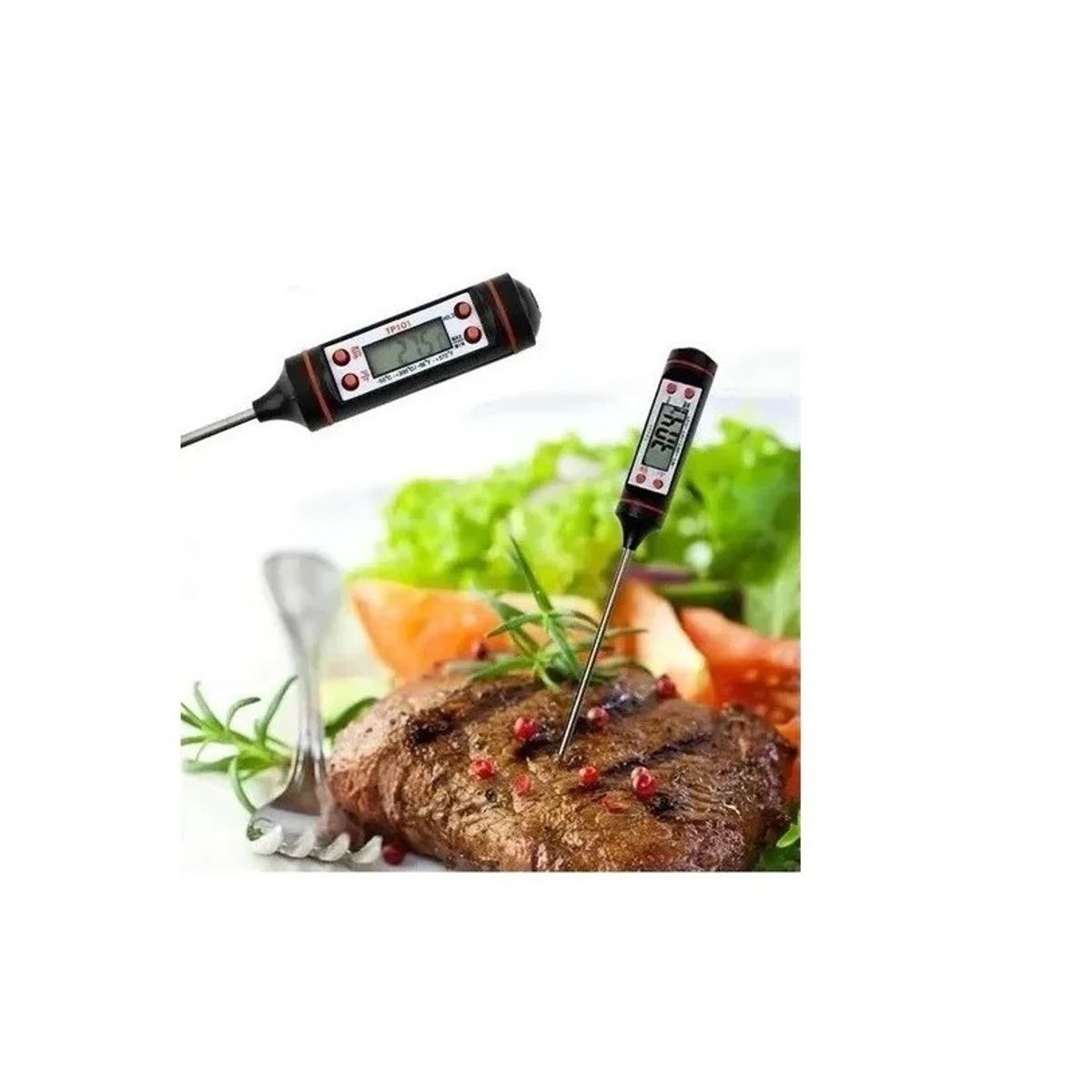 GENERICO - Termometro Cocina Digital Preparacion Alimentos Hasta 300°