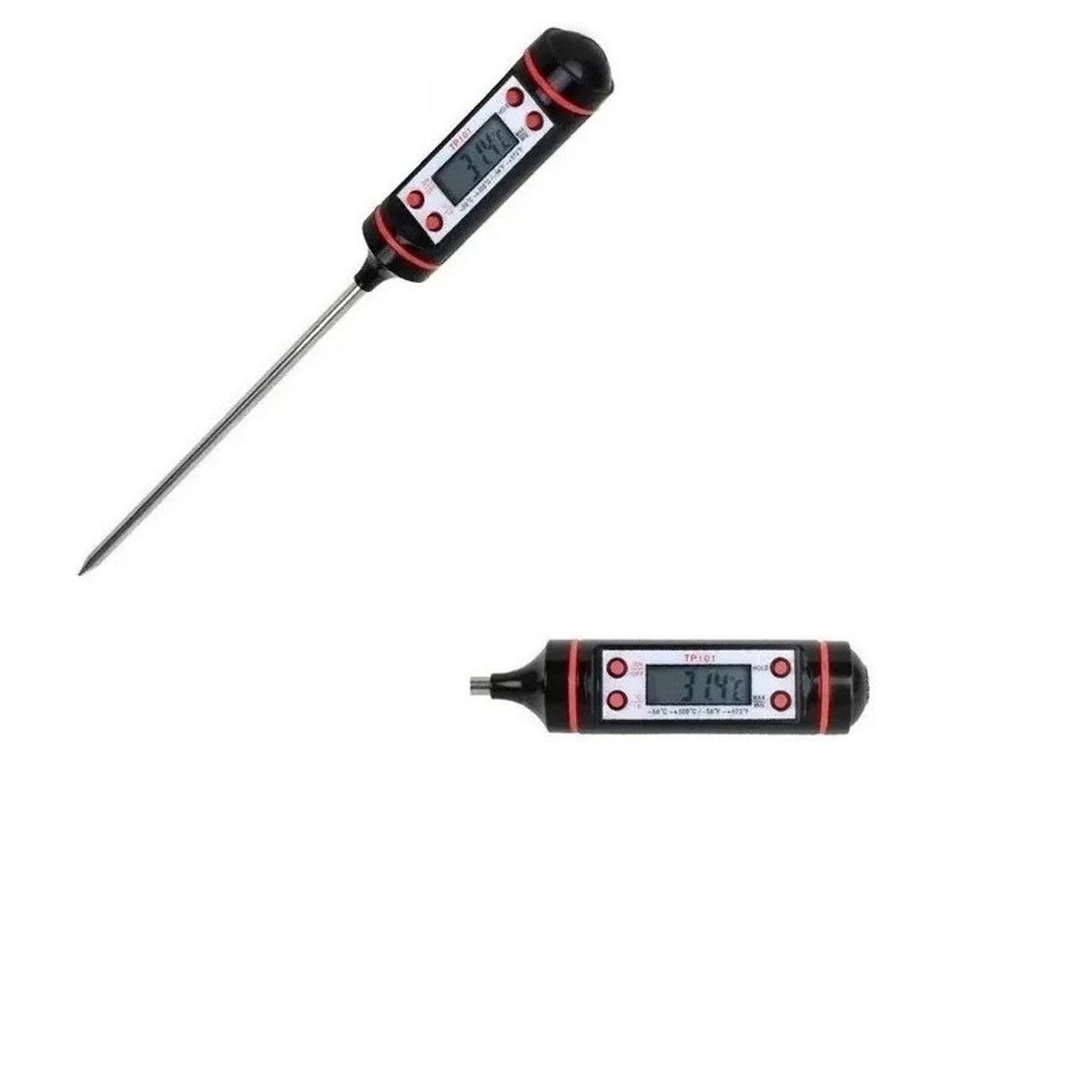 GENERICO - Termometro Cocina Digital Preparacion Alimentos Hasta 300°