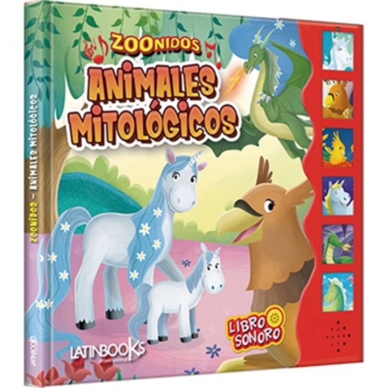 LATINBOOKS - Zoonidos -Animales Mitologicos