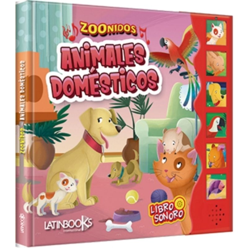 LATINBOOKS - Zoonidos -Animales Domesticos -Nueva Ed.