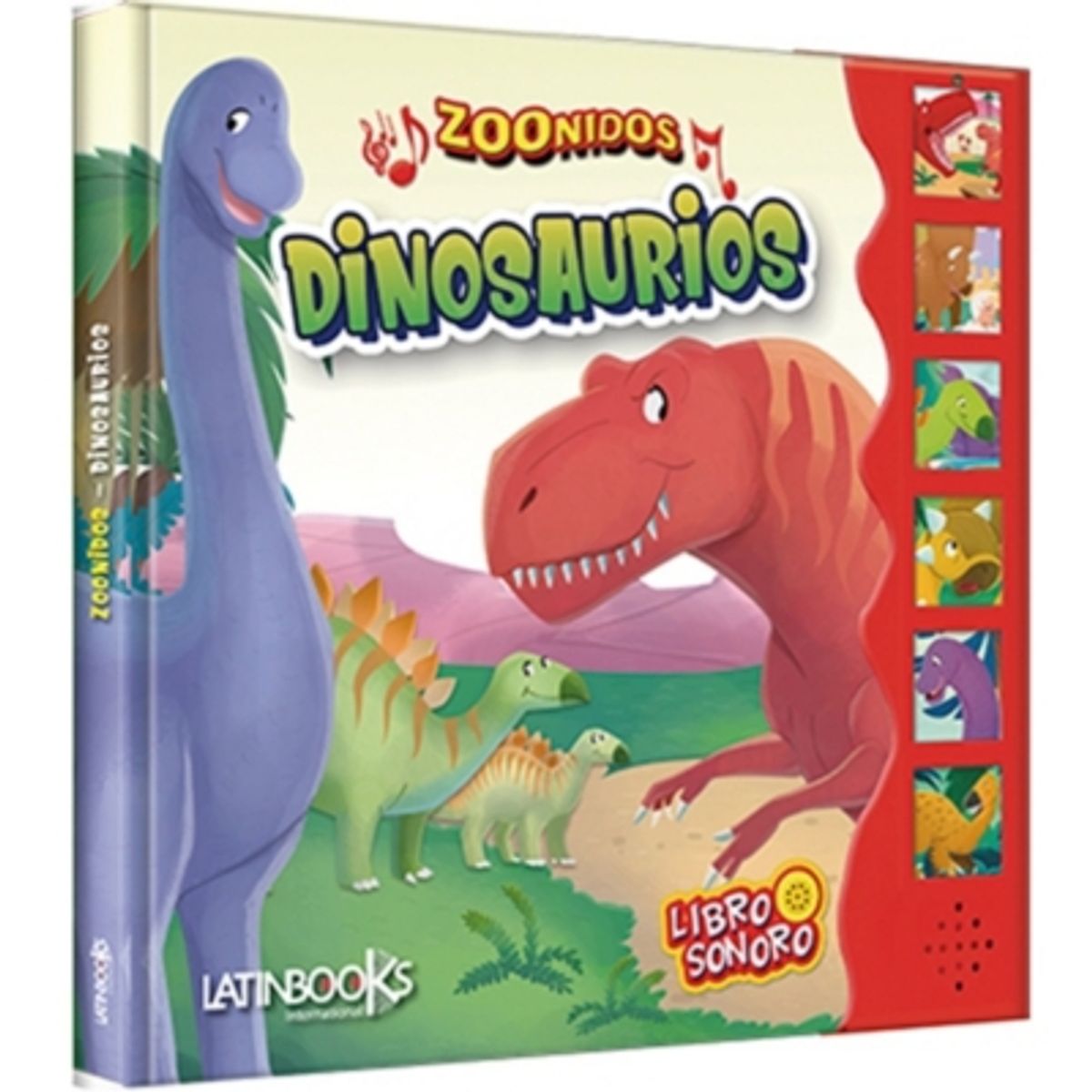 LATINBOOKS - Zoonidos de los Dinosaurios -Nueva Ed.