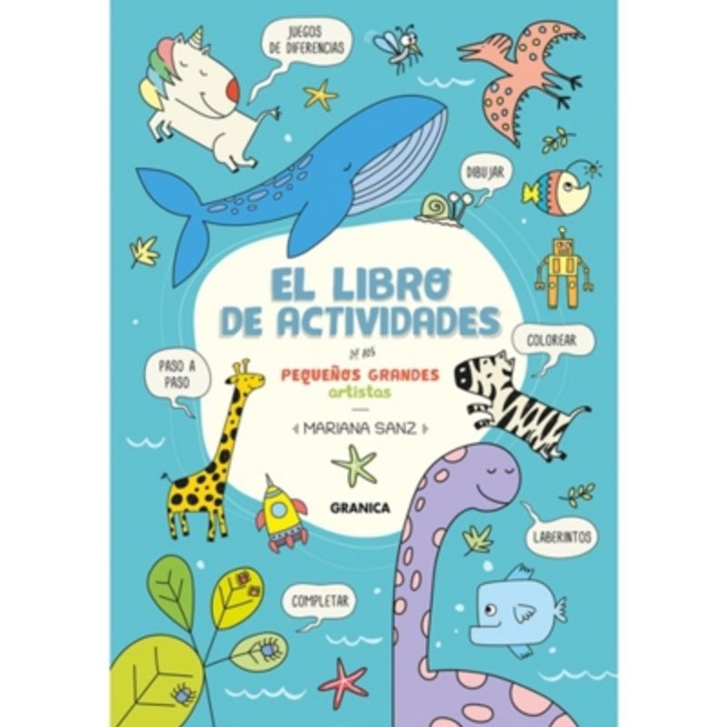 GRANICA - Pequeños Grandes Artistas Actividades