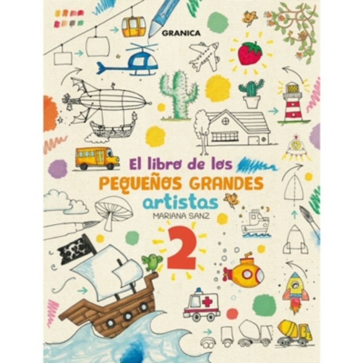 GRANICA - El Libro de los Pequeños Grandes Artistas 2