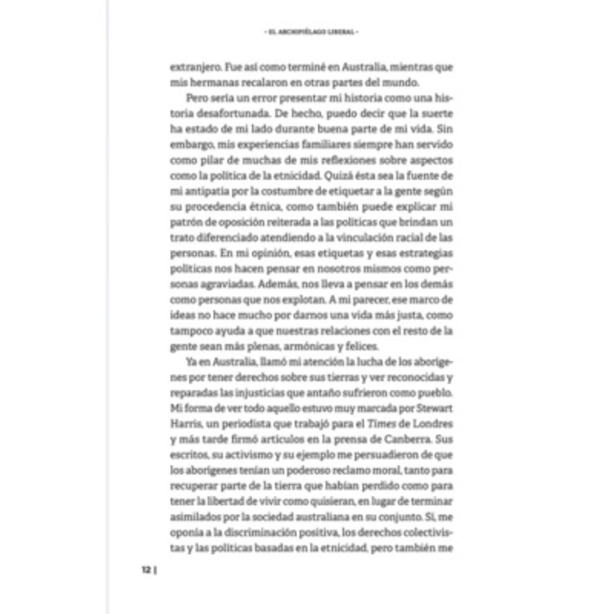 ZIG ZAG - El Archipiélgo Liberal