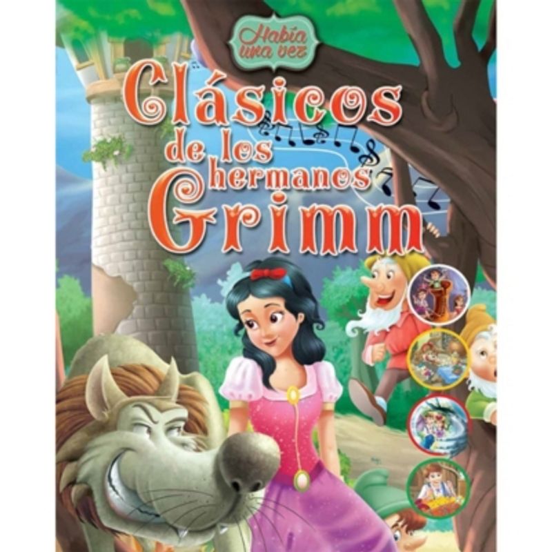 LATINBOOKS - Clásicos de los Hermanos Grimm