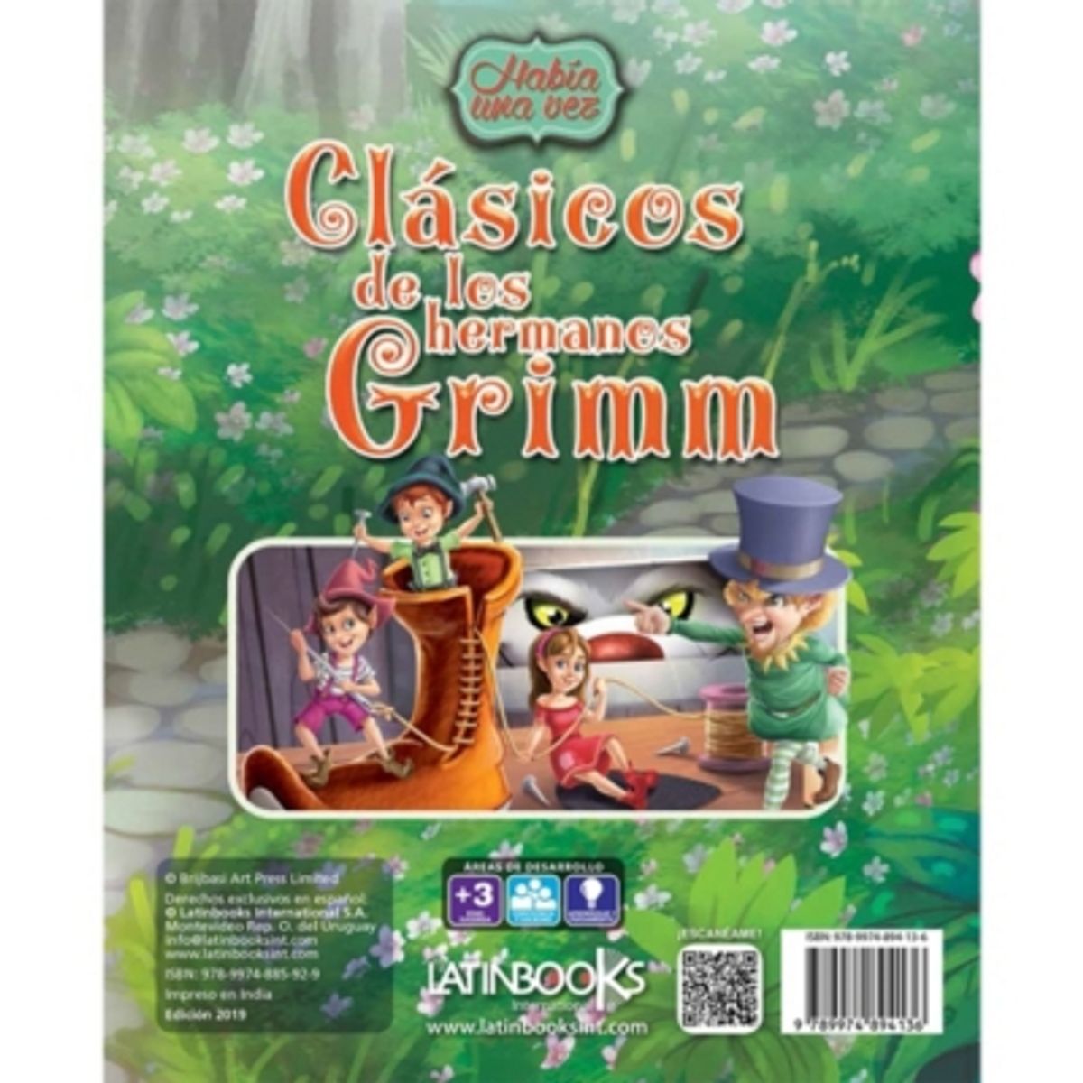 LATINBOOKS - Clásicos de los Hermanos Grimm