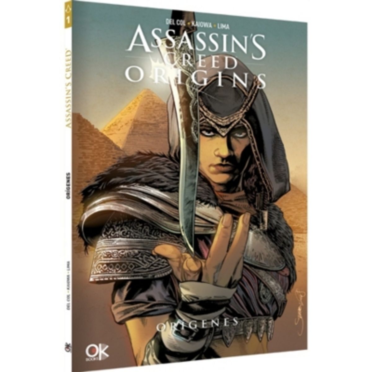 LATINBOOKS - Assassin´S Creed - Origenes