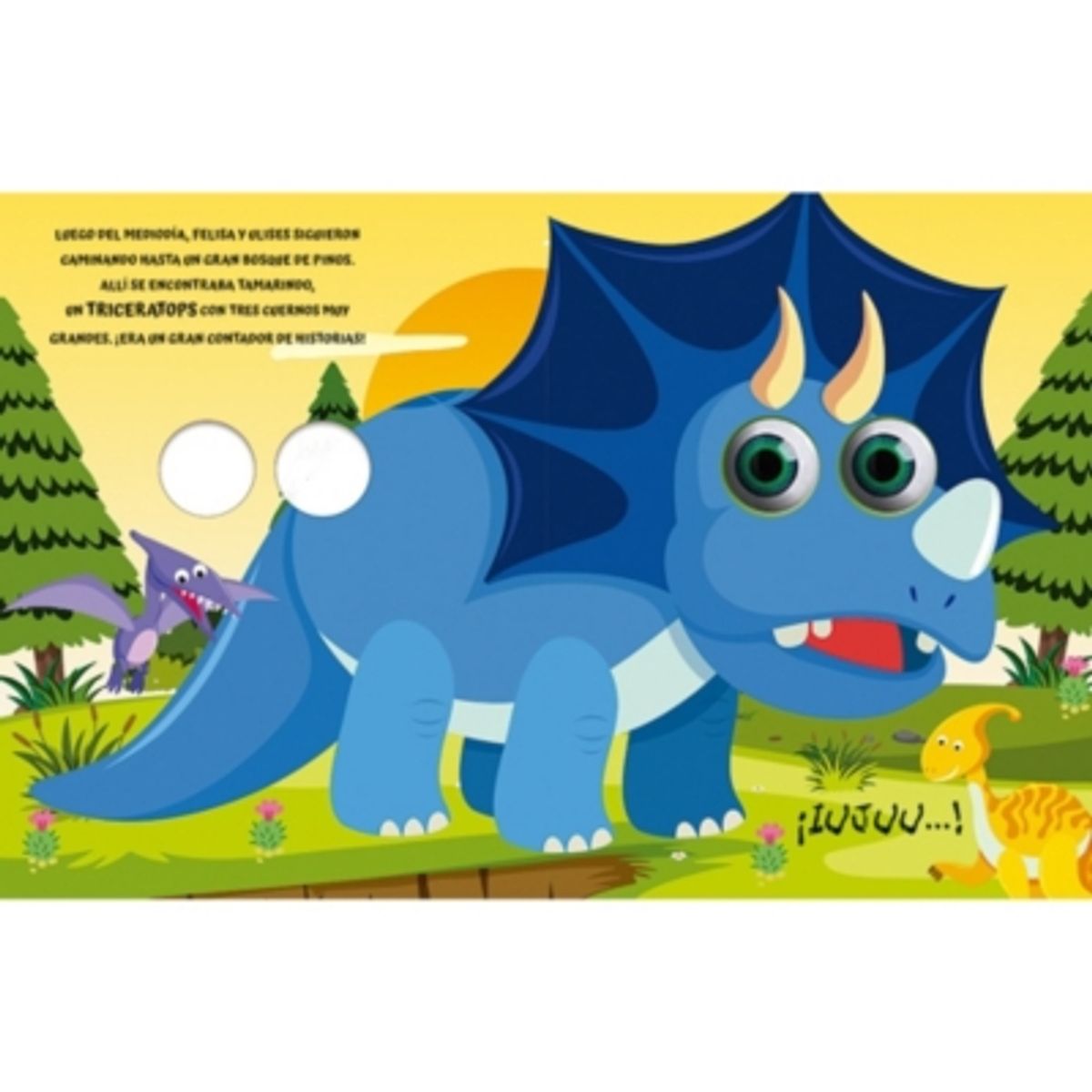 LATINBOOKS - El Mundo de los Dinos