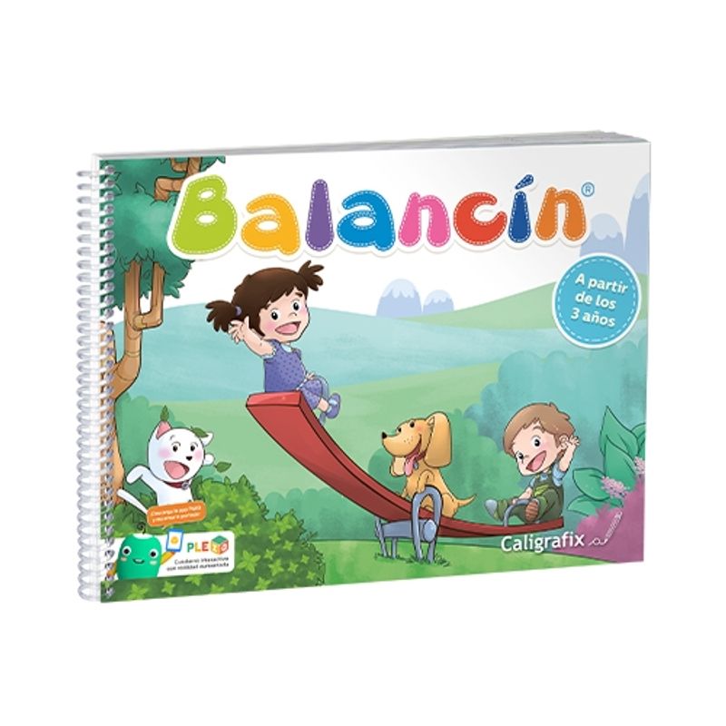 CALIGRAFIX - Caligrafix Balancin Nivel Medio Mayor