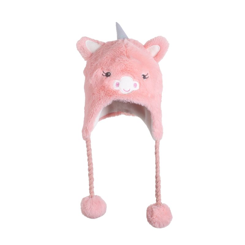 PILLIN - Gorro Bebé Niña Rosado Pillin PILLIN