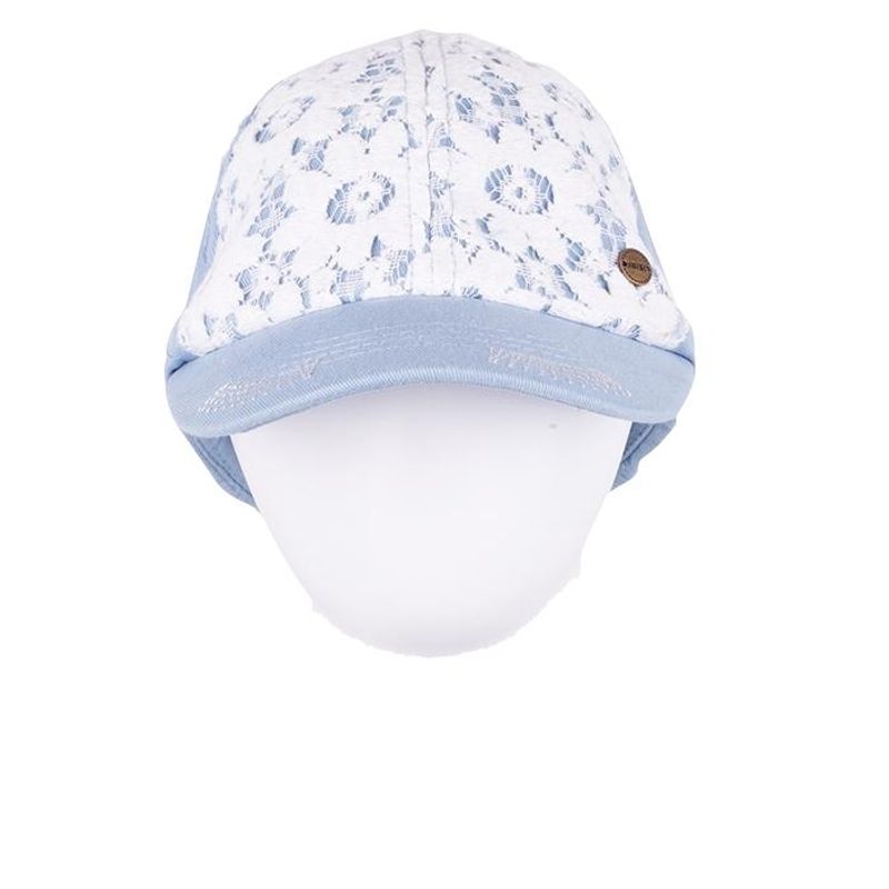 PILLIN - Gorro Bebé Niña Celeste Pillín PILLIN