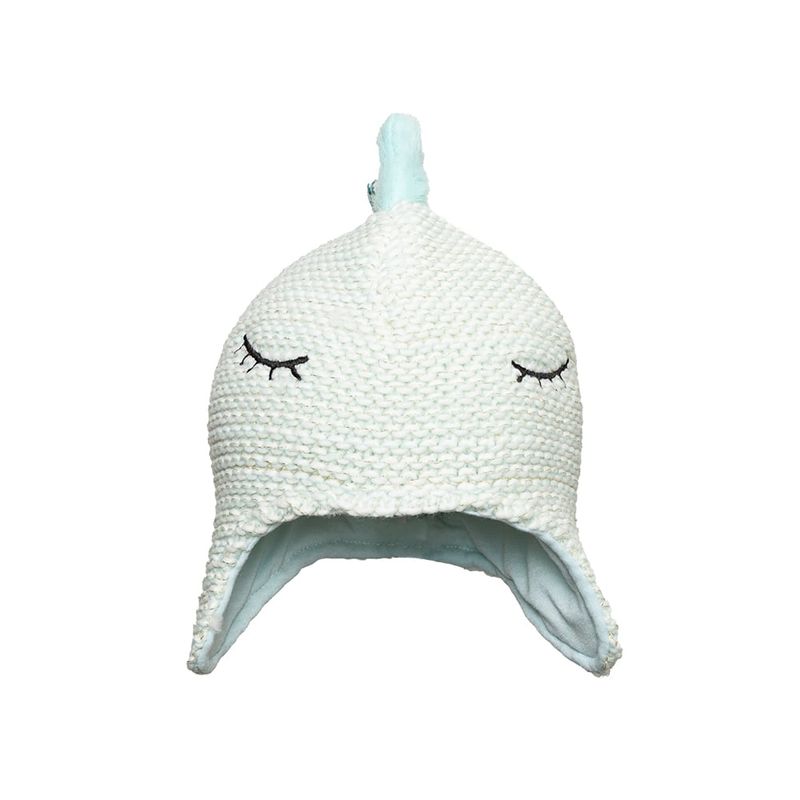 PILLIN - Gorro Bebé Niña Menta Pillín PILLIN