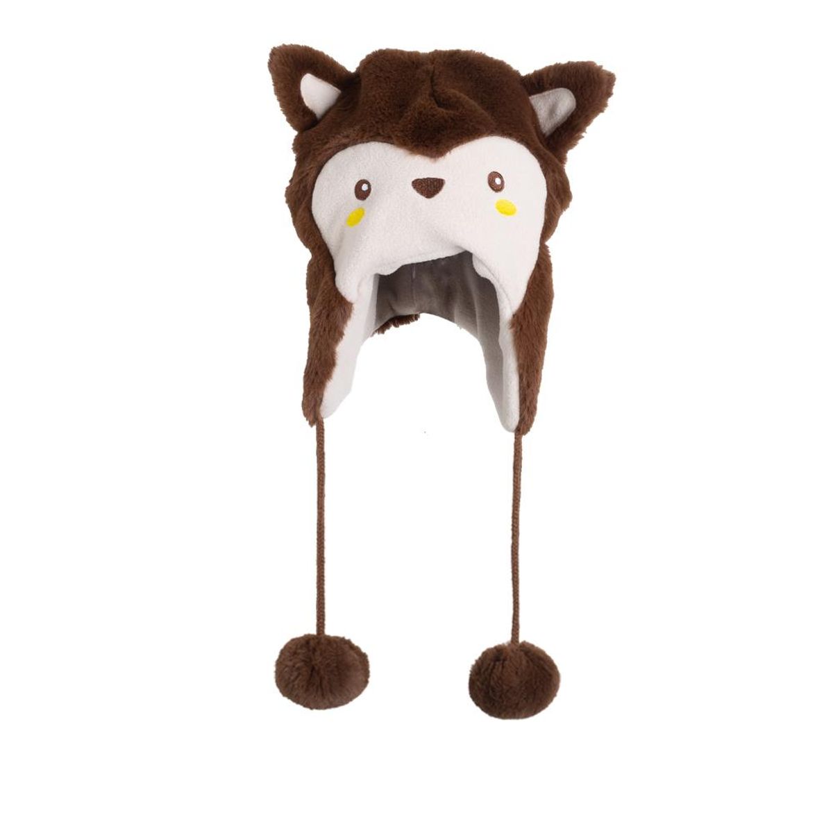 PILLIN - Gorro Bebé Niño Café Pillín PILLIN