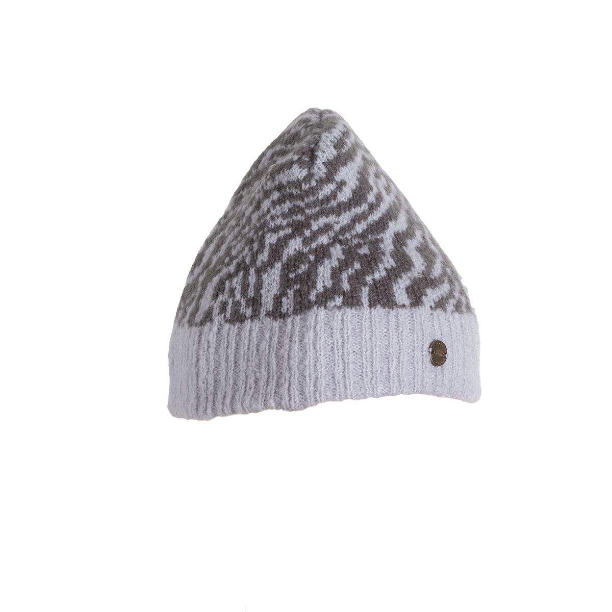 PILLIN - Gorro Algodón Verano Niña Gris PILLIN_.