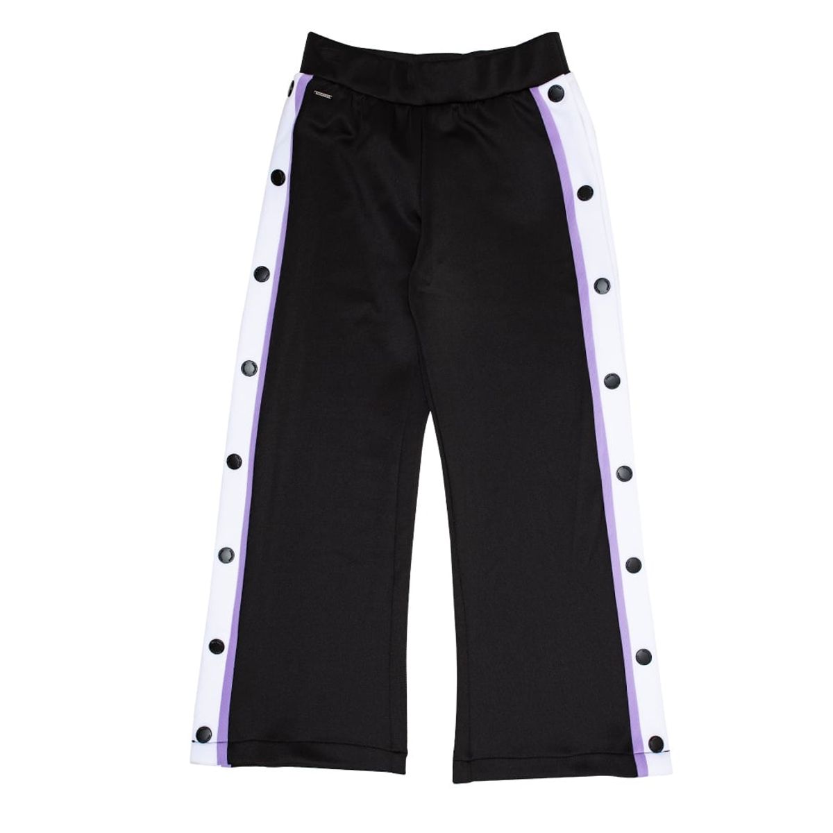 PILLIN - Pantalon Buzo Algodón Invierno Niño Negro PILLIN