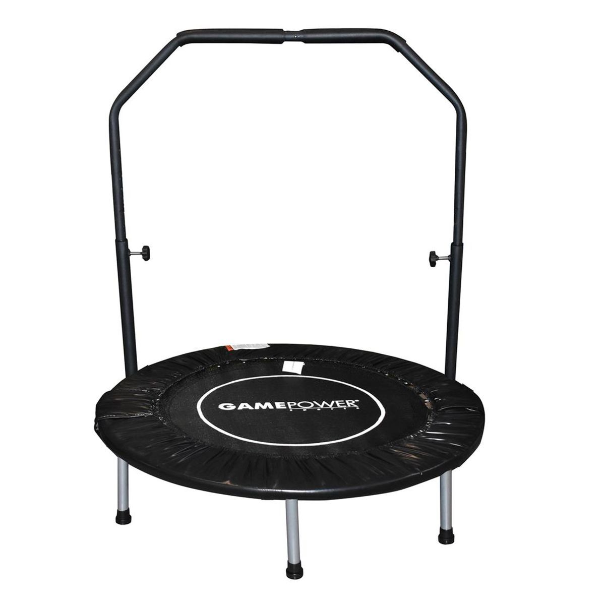 GAME POWER - Mini Trampolín Fitness Con Baranda 92cm GAME POWER