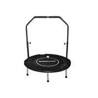 Mini Trampolín Fitness Con Baranda 92cm
