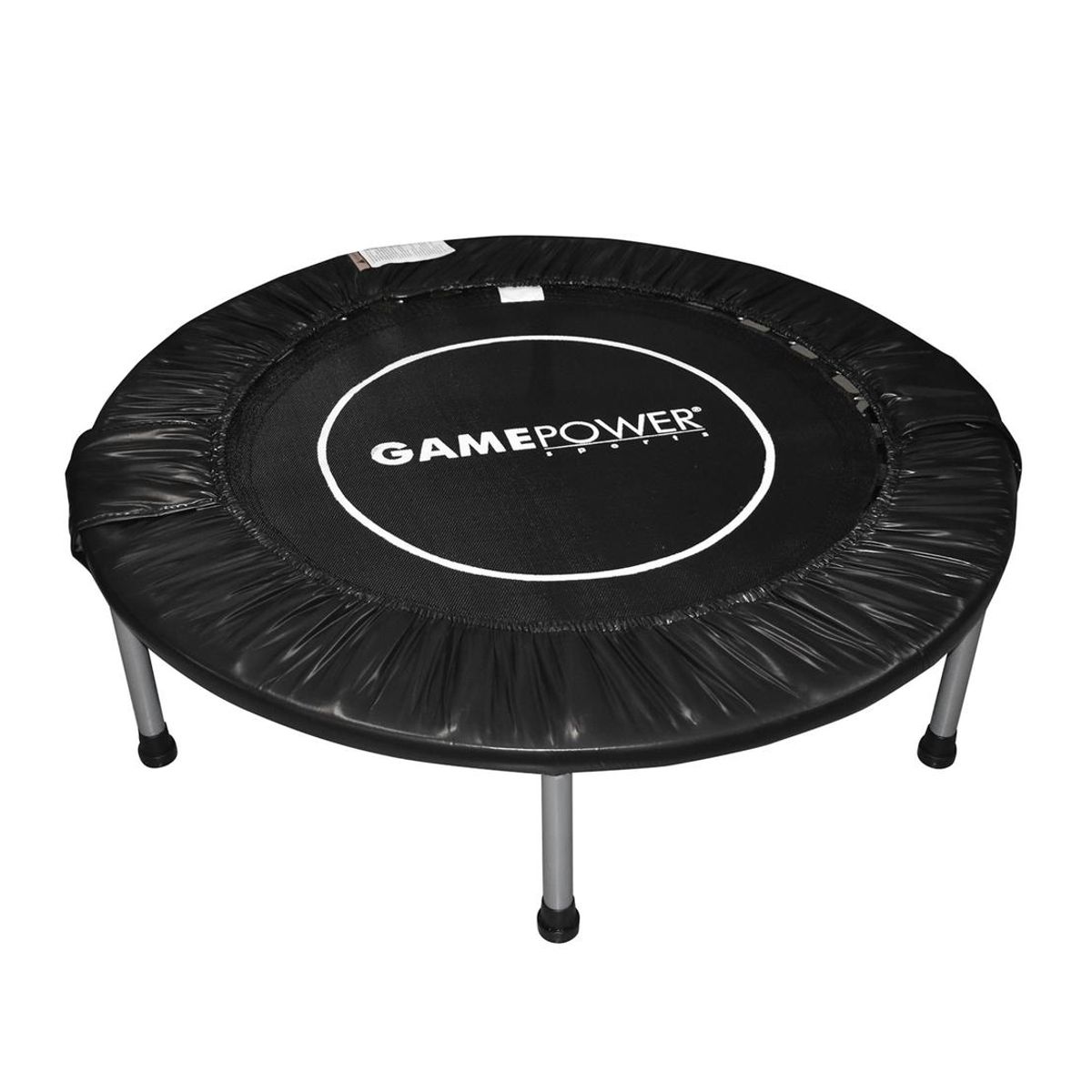 GAME POWER - Mini Trampolín Fitness Con Baranda 92cm GAME POWER