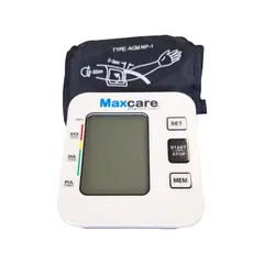 MAXCARE - Medidor De Presión Tensiómetro Brazo