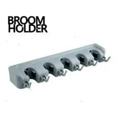 GENERICO - Organizador De Pared Escobas Accesorio Cocina Broom Holder
