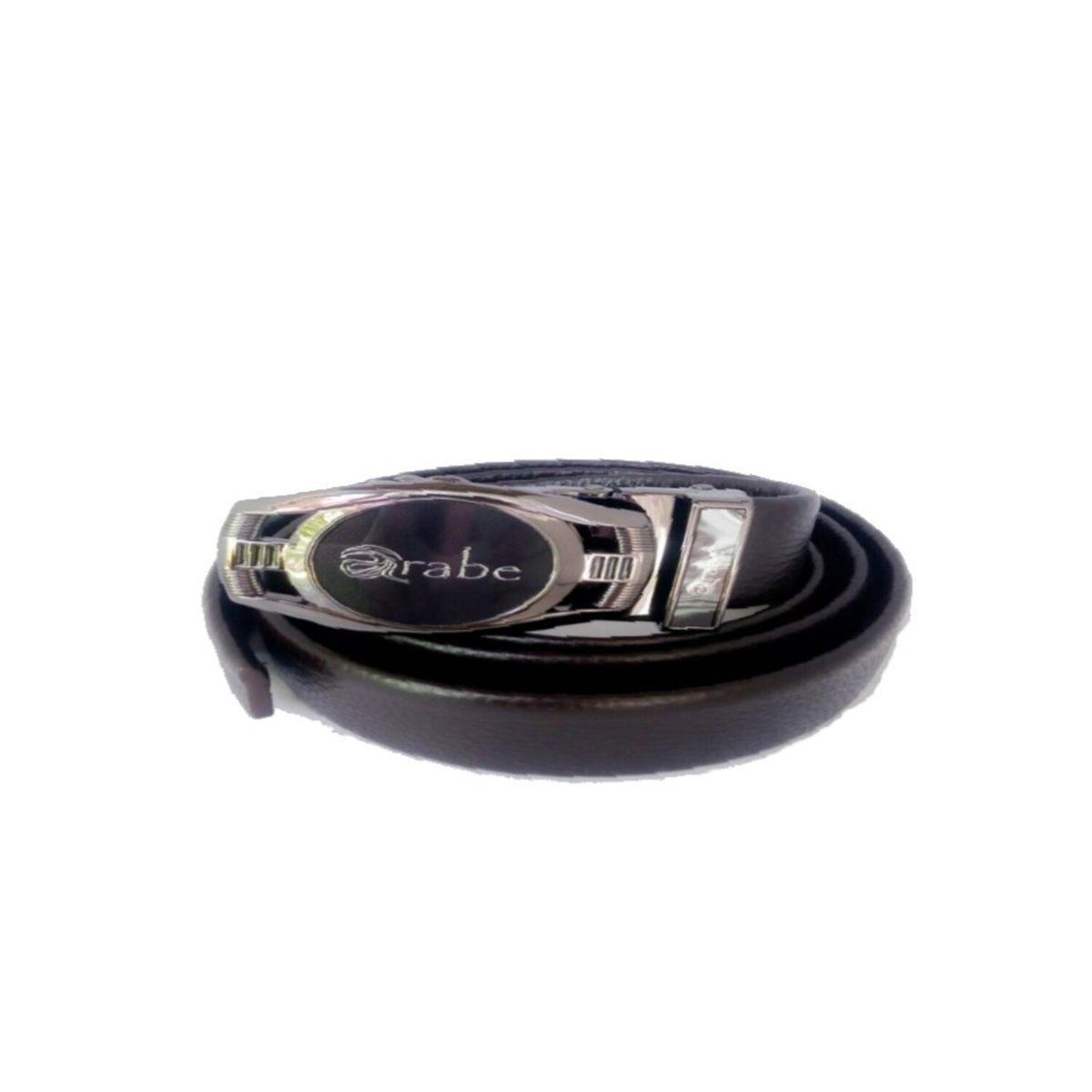 ARABE MEN S BEAUTY COMPANY - Cinturón hebilla redonda Árabe® Men´s beauty Company® - 115 cm