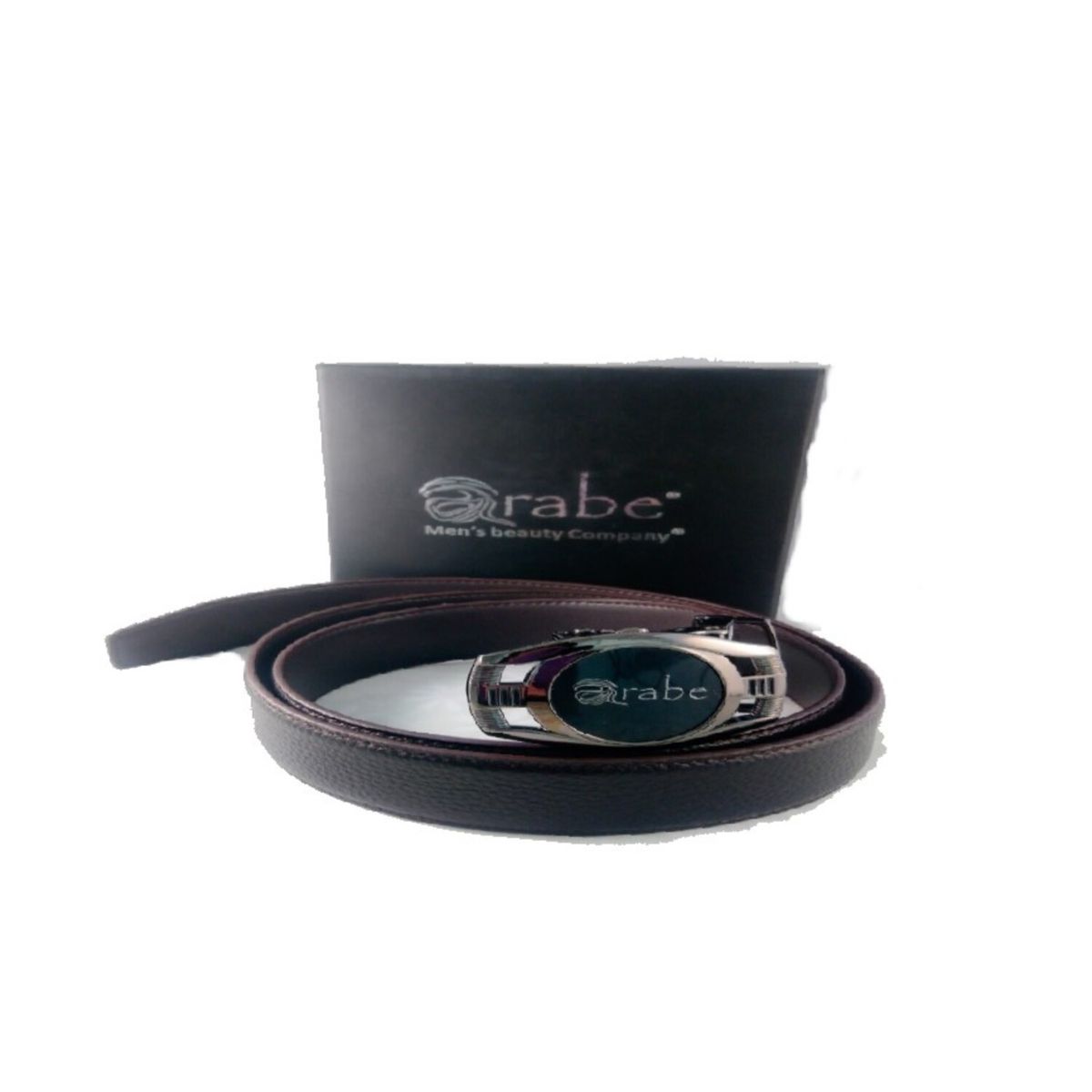 ARABE MEN S BEAUTY COMPANY - Cinturón hebilla redonda Árabe® Men´s beauty Company® - 115 cm