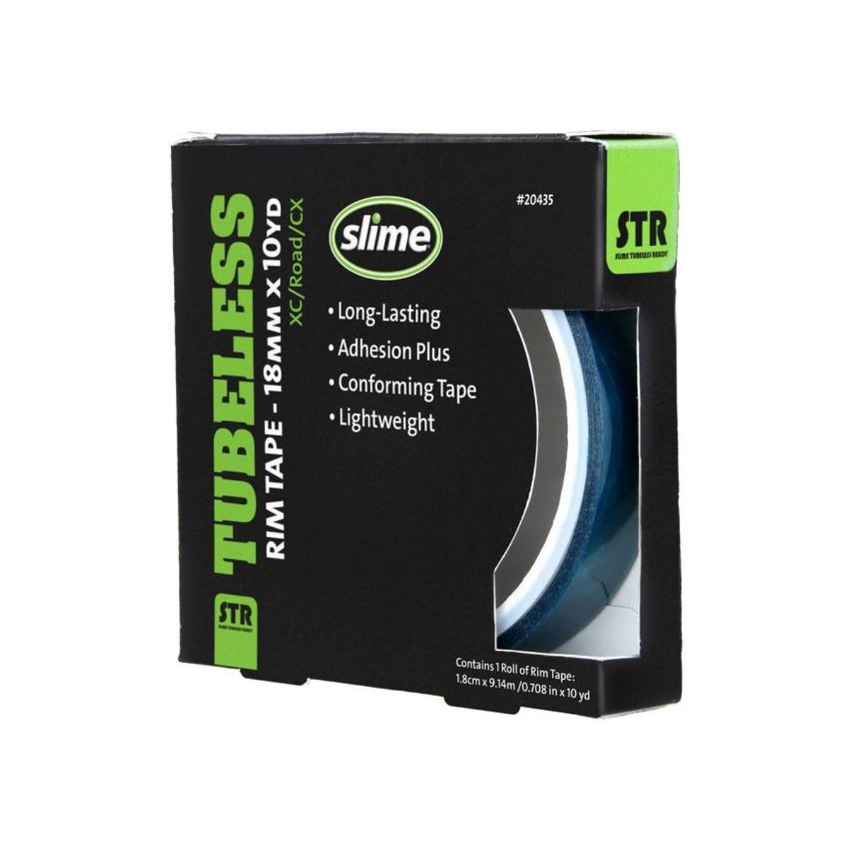 SLIME - Cinta de llanta sin cámara - Carretera Slime