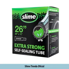 SLIME - Cámara Antipinchazo Aro 26-Calle