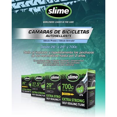 Imagen 2 del producto Cámara Antipinchazo Aro 26-Mountain Bike