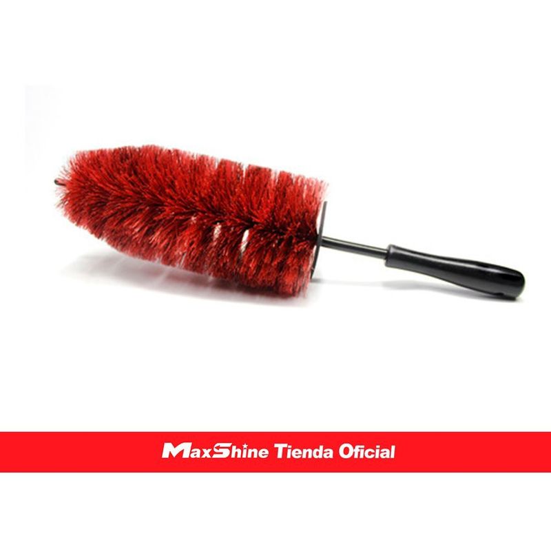 MAX SHINE - Cepillo Para Limpieza_interior De Llanta Maxshine