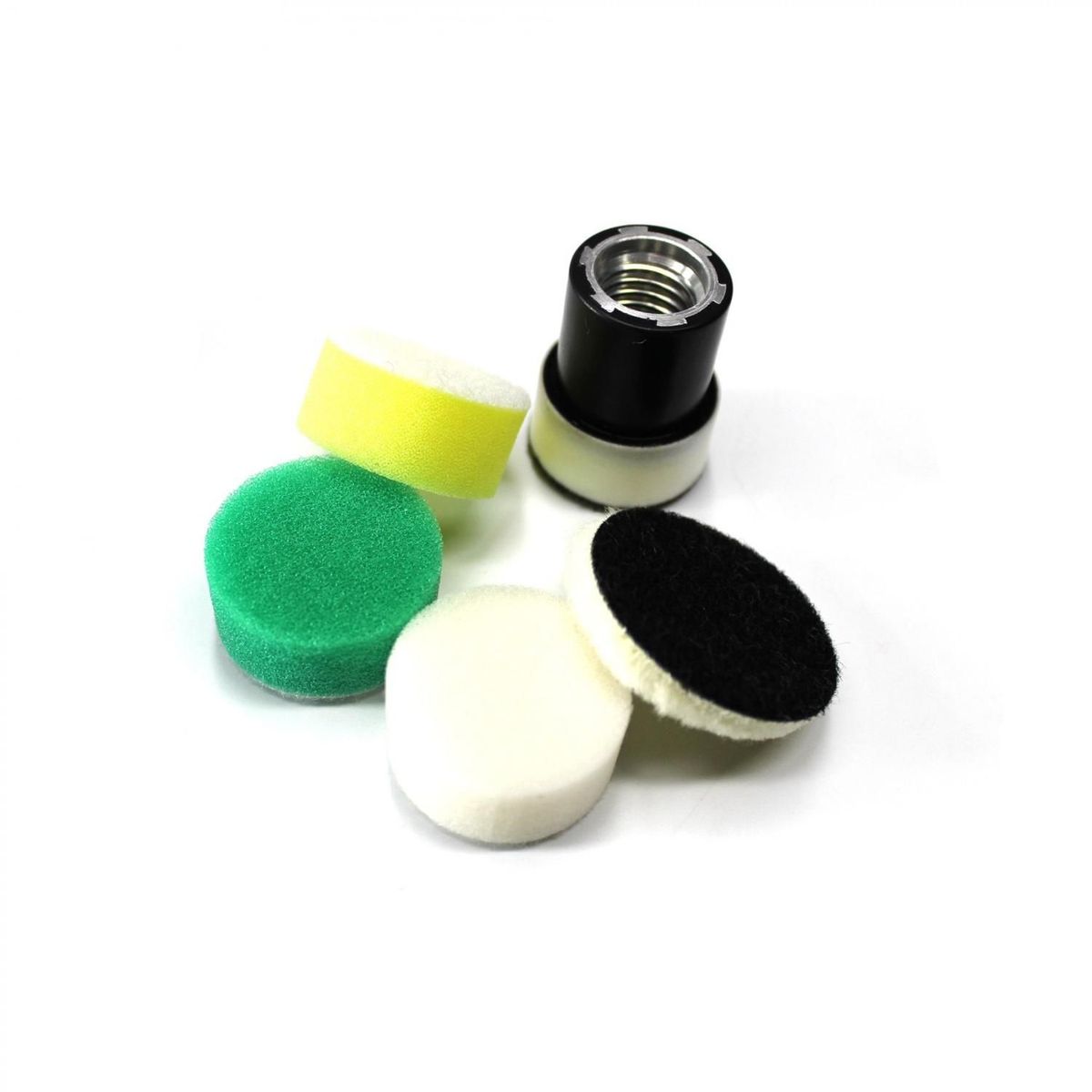 MAX SHINE - Kit De Bonetes Para Pulido De 1´´ Maxshine