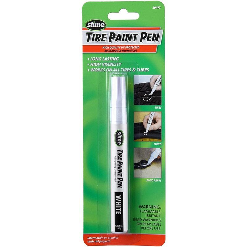 SLIME - Lápiz de Pintura para Neumáticos Slime
