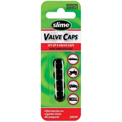 SLIME - Válvula de plástico Negras