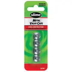 SLIME - Tapas de Válvula de Acero