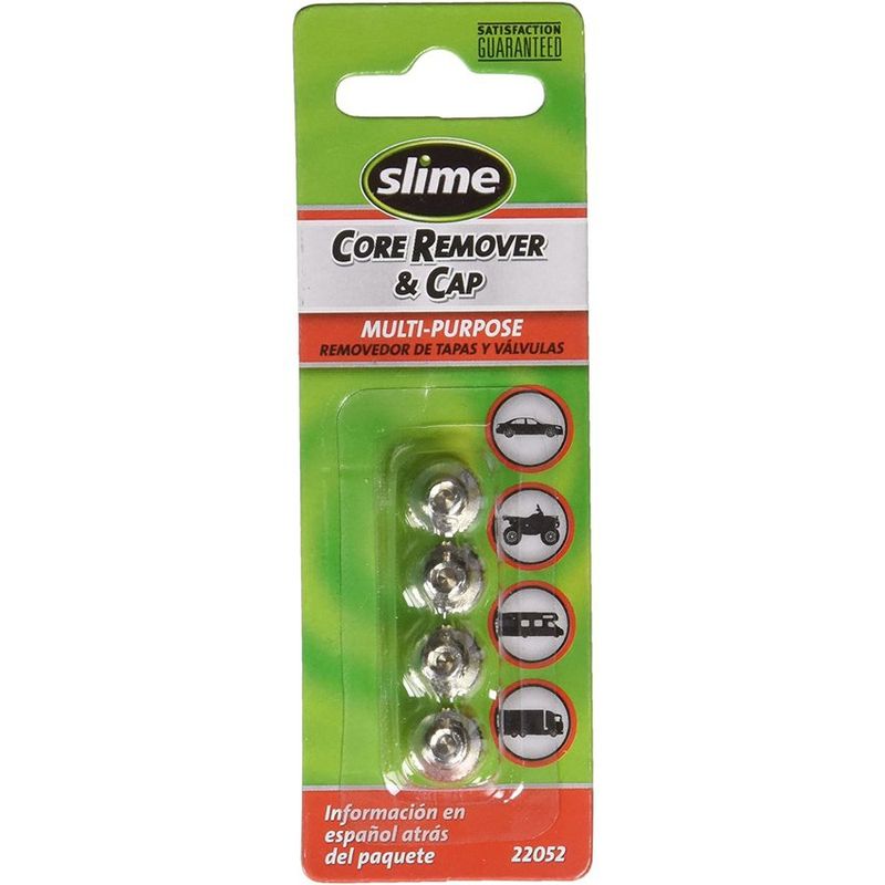 SLIME - Extractor de núcleo de válvula y tapas de válvula de neumático