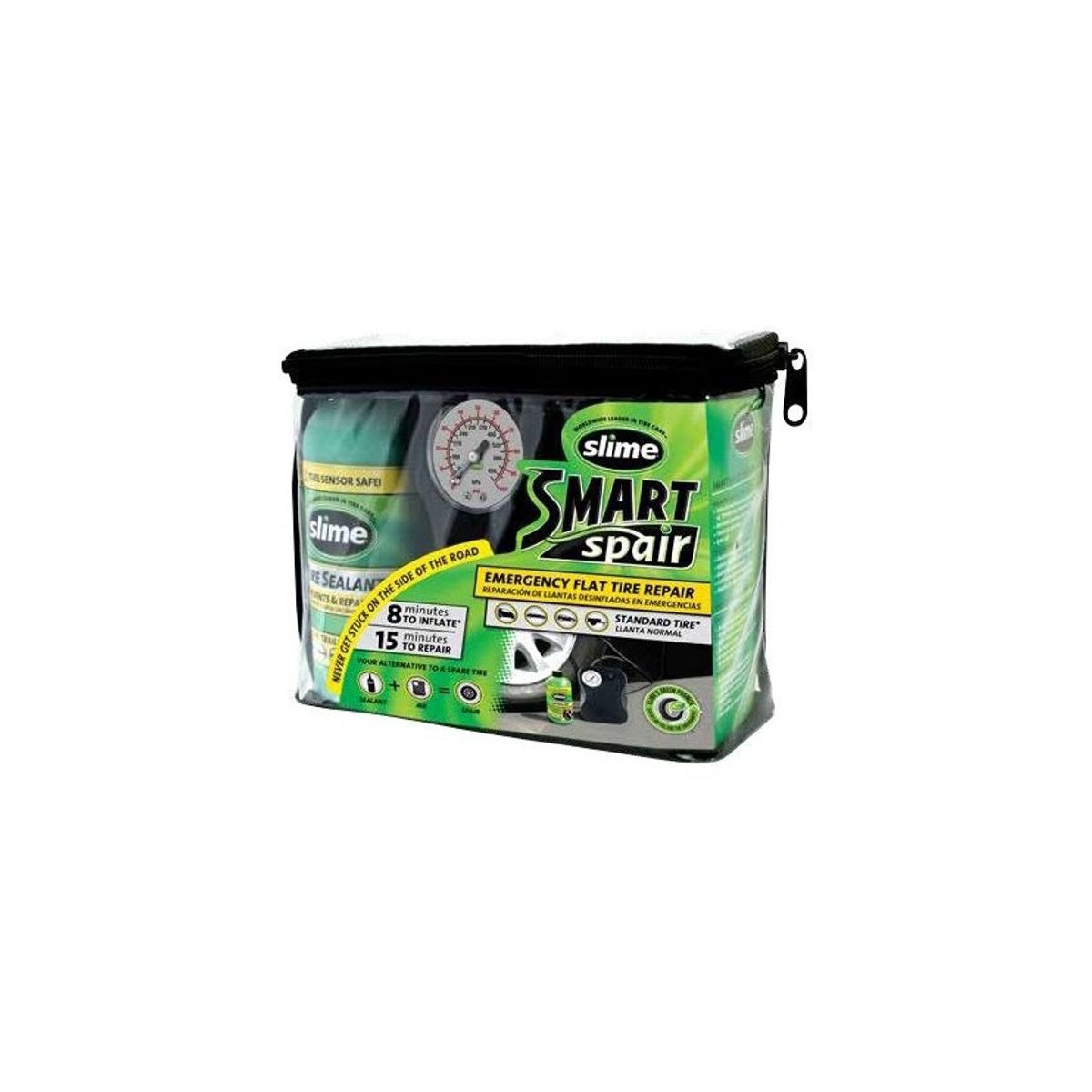 SLIME - Kit Reparación de Neumáticos de Emergencia