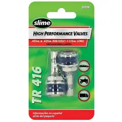 SLIME - Válvula de neumático de alto rendimiento TR413