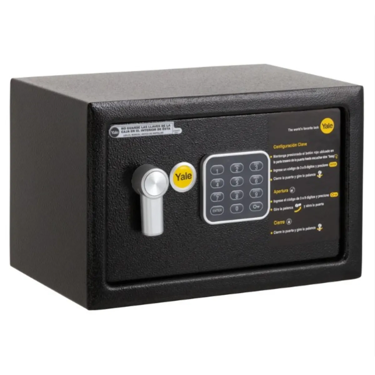YALE - Caja de Seguridad YALE Compact 8,6 lts.