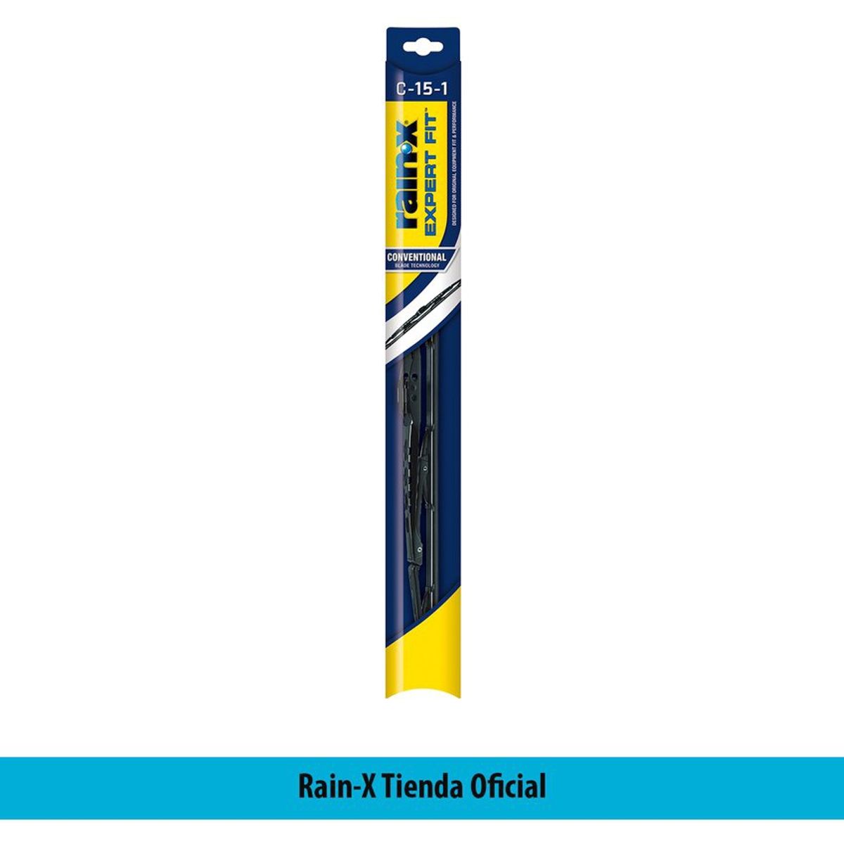 RAIN X - Plumilla Rain-X Convencional - 15 Pulgadas