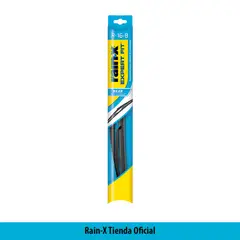 RAIN X - Plumilla Rain-X Trasera - 16 Pulgadas Gancho B