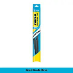 RAIN X - Plumilla Rain-X Trasera - 16 Pulgadas Gancho A