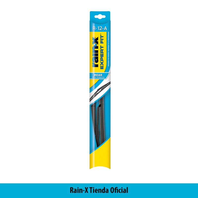 RAIN X - Plumilla Rain-X Trasera - 12 Pulgadas Gancho A