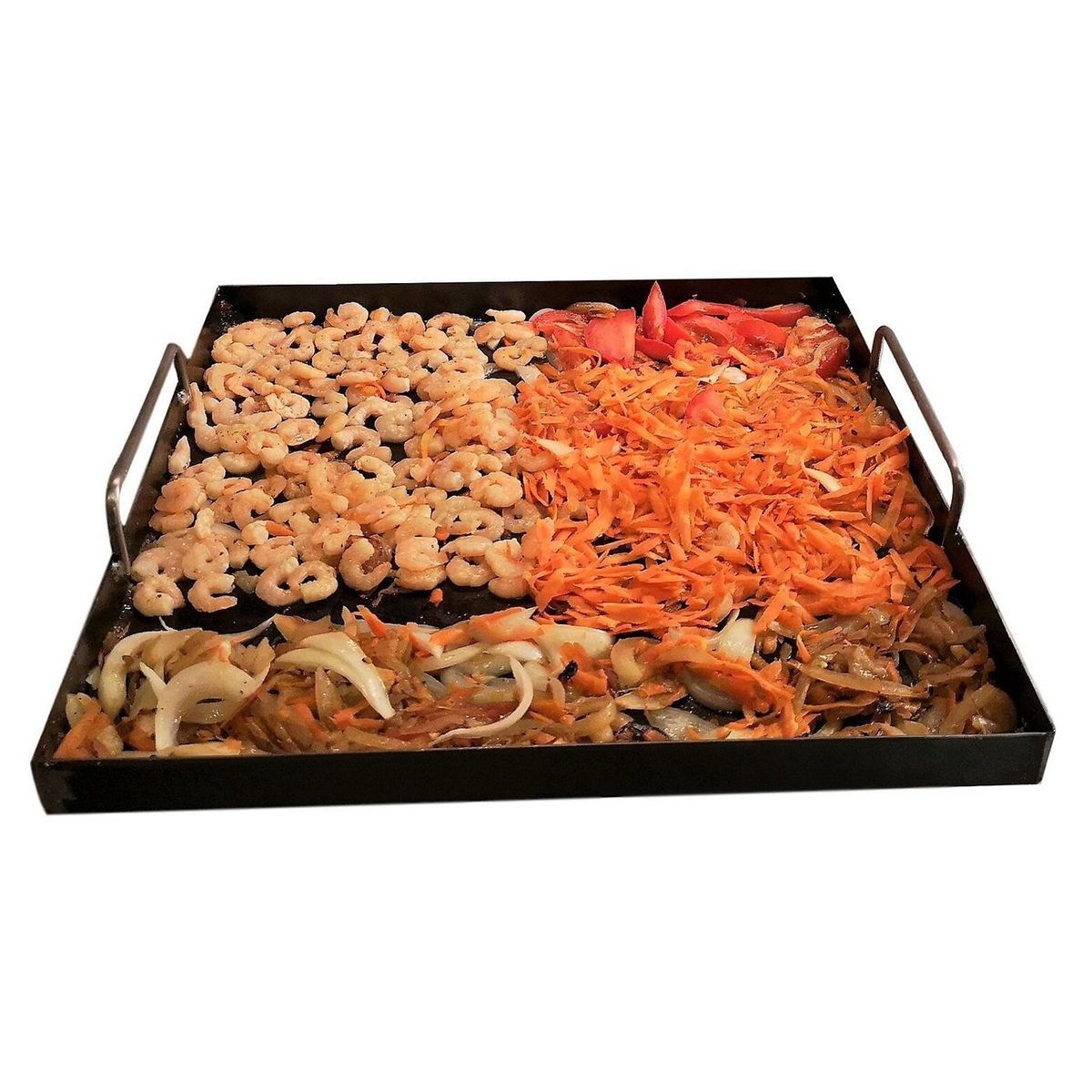 KAS - Plancha Churrasquera 40X40 Cm