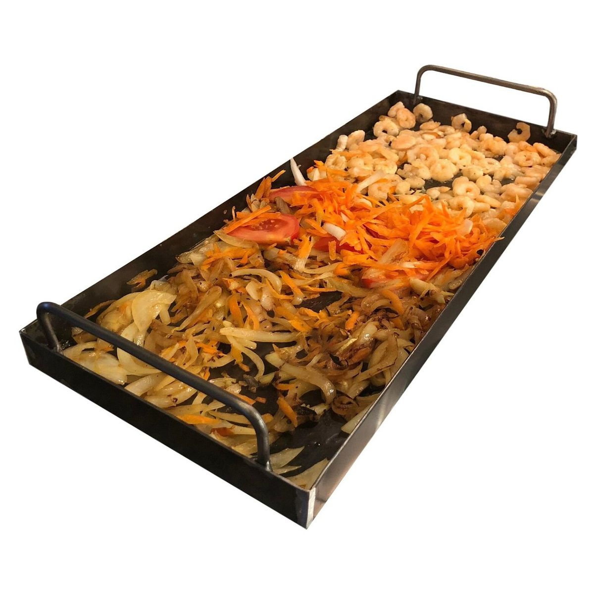 KAS - Plancha Churrasquera 80X40 Cm