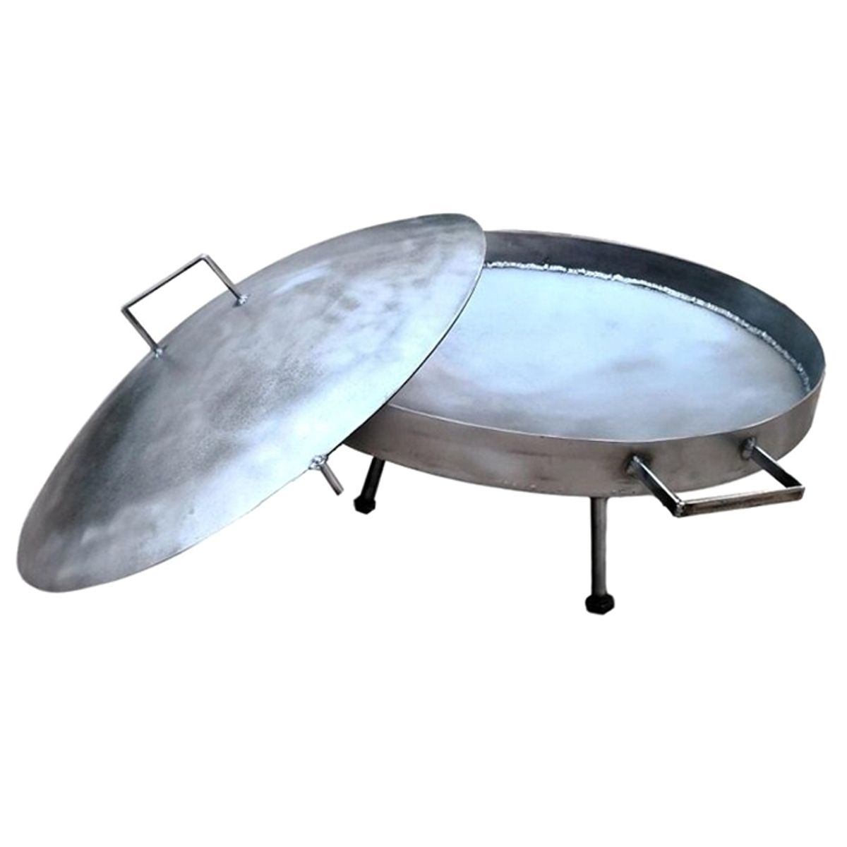 KAS - Disco Para Asado Con Tapa Paellera