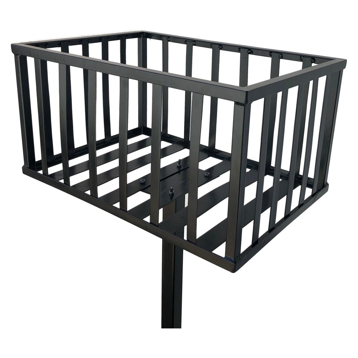 KAS - Basurero Fierro Para Calle Exterior o Jardín