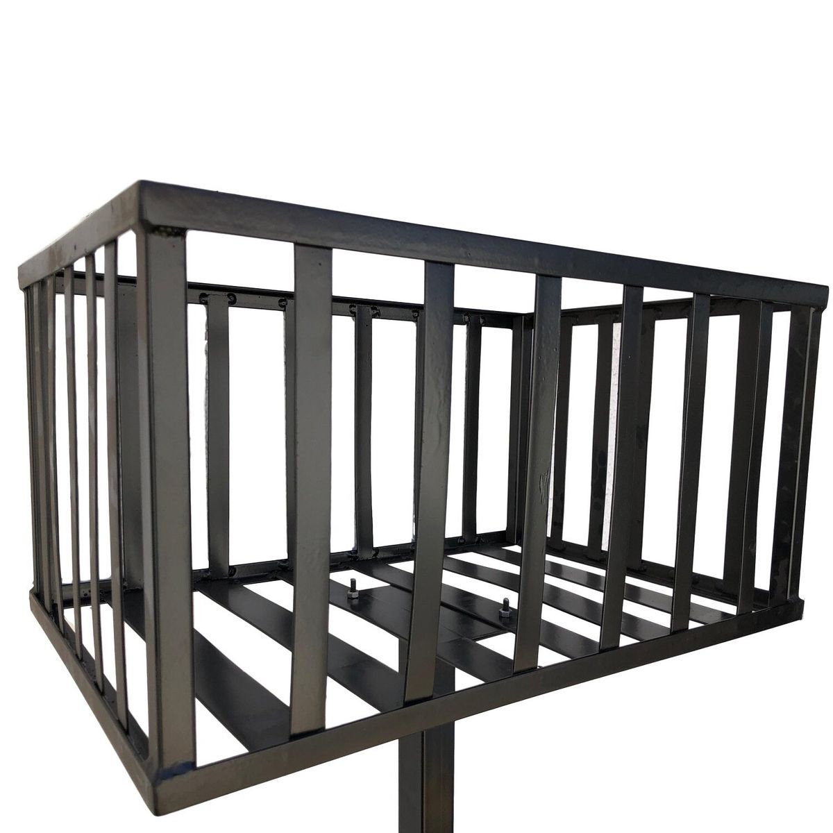 KAS - Basurero Fierro Para Calle Exterior o Jardín