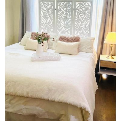 Imagen 2 del producto Set Piecera Lino crudo 90 X 240 2 Cojine 50 X 30