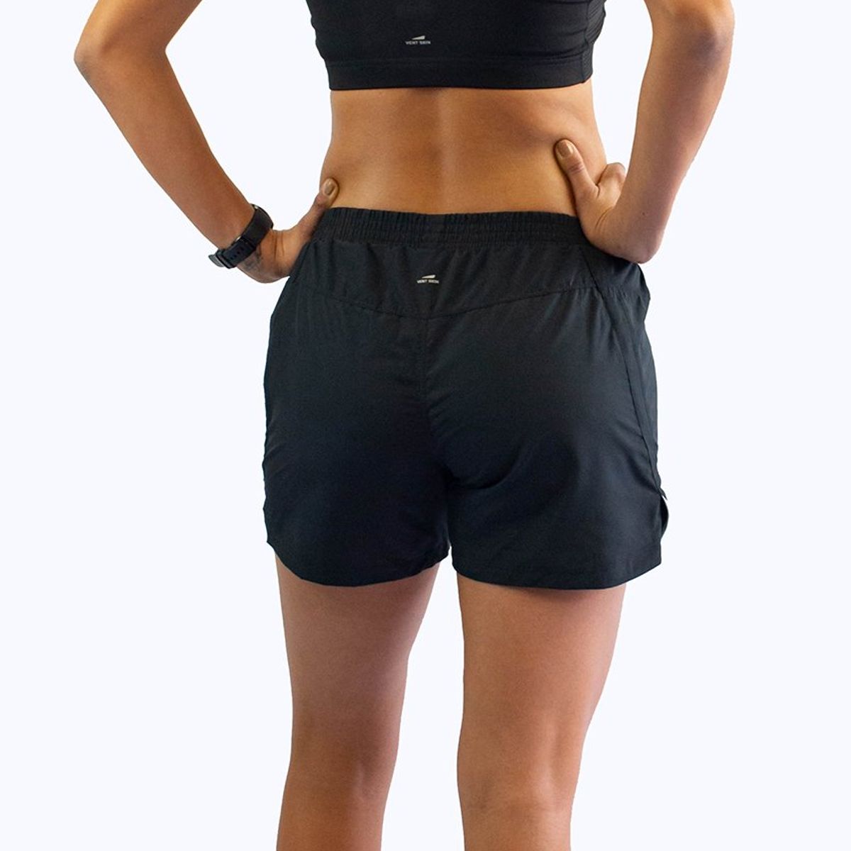 DRAVA - Short con calza drava game black woman